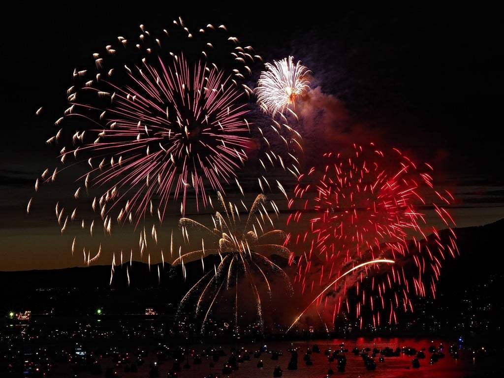 Team Canada Wins 2015 Celebration Of Light