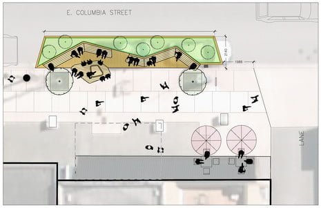 Series Of 'Parklets' To Be Installed in New West