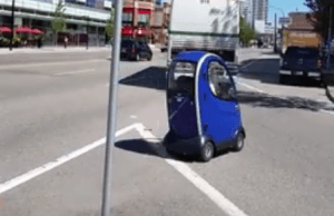 Scooter-Car Allegedly Involved In Hit & Run On Kingsway (Video)