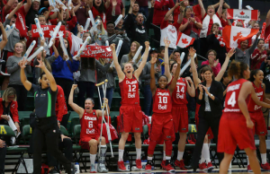 Team Canada Women’s Basketball Team Wins FIBA Americas