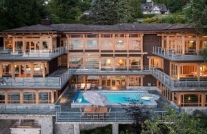 604 Cribs: $23.8 Million West Vancouver Palace
