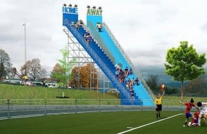 Vancouver To Spend $450,000 On “Artistic” Bleachers