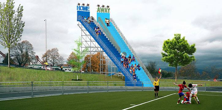 Vancouver To Spend $450,000 On "Artistic" Bleachers