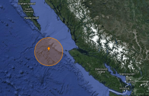 British Columbia Has Recorded 25 Earthquakes In The Past Month