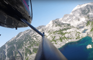 What It’s Like To Fly A Helicopter Over British Columbia (Video)