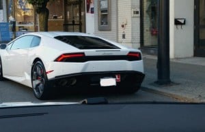 $240,000 Lamborghini Spotted With An “L” In Vancouver
