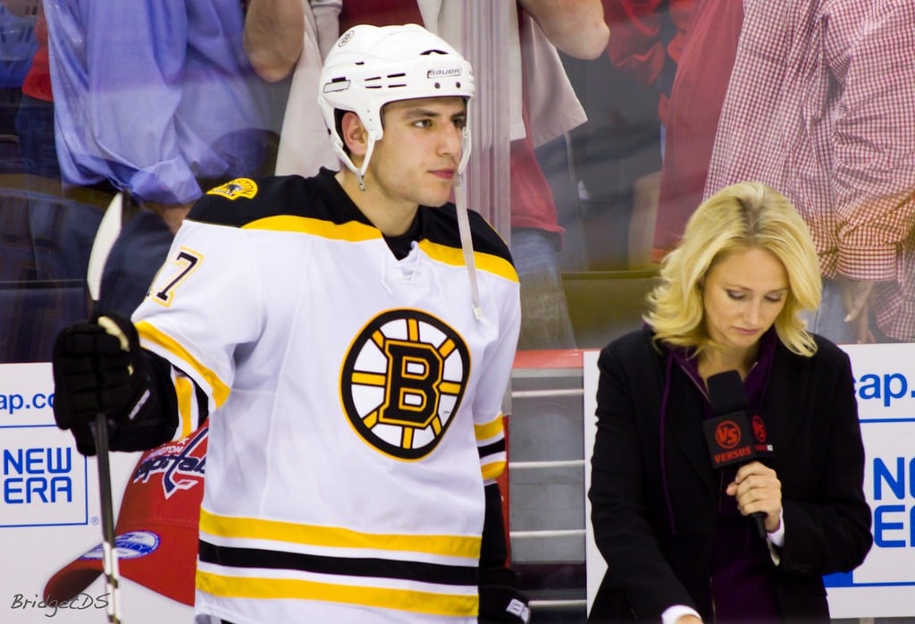 Milan Lucic Says He Dreams Of Playing For The Vancouver Canucks