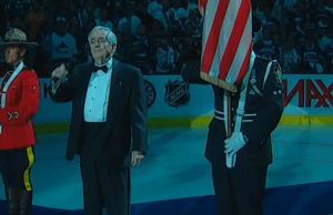 Canucks Anthem Singer, Richard Loney  Has Passed Away
