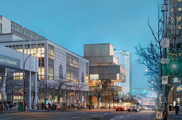 Vancouver Art Gallery Reveals Design For New $300 Million Building