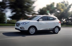 Hyundai Brings A New Innovation To Canada With The Tucson FCEV