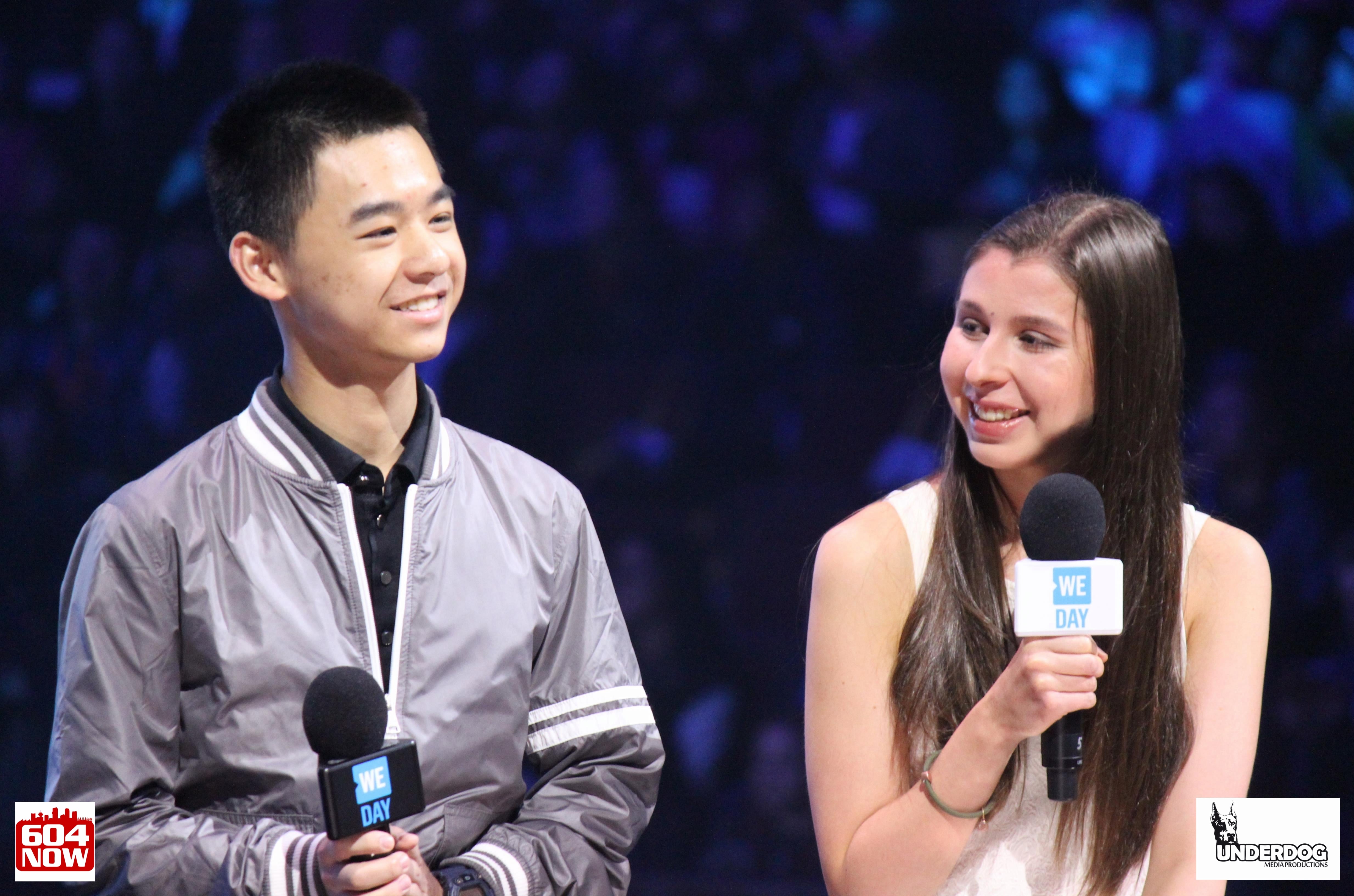 We Day Vancouver 2015