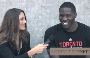Behind The Scenes: Toronto Raptors Visit Vancouver