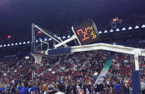 Blake Griffin Breaks Rogers Arena Shot Clock (Photo + Video)