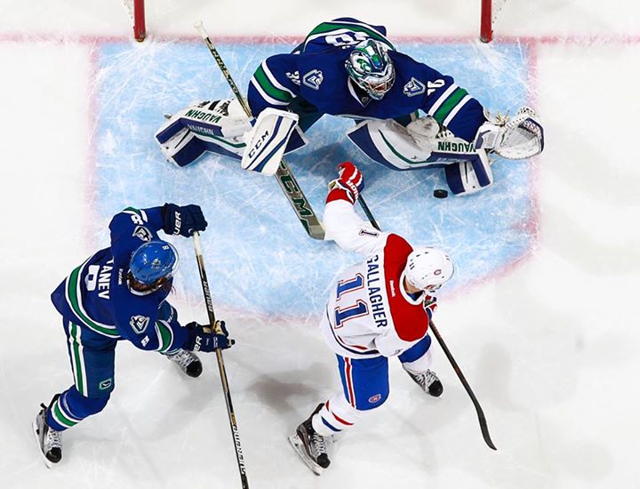 Canucks Win First Home Game Of The Season (Video)
