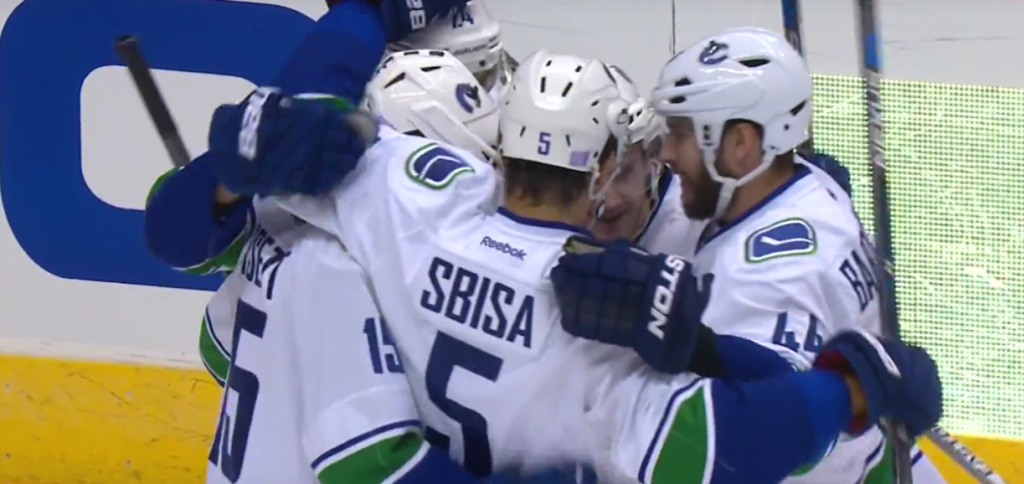 Canucks Hold On To Beat Coyotes 4-3