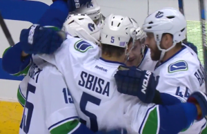 Canucks Hold On To Beat Coyotes 4-3 (Video)