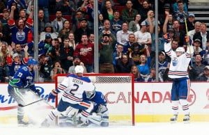 Up and Coming Oilers Beat Canucks 2-1 in OT (Video)