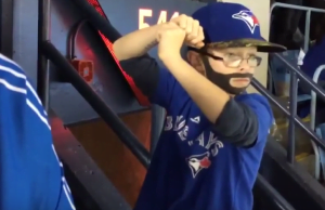 Mini Bautista Is The Best Thing About The Blue Jays ALDS Win