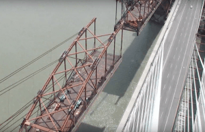 Watch Nearly 3 Years Of Port Mann Bridge Deconstruction In 30 Seconds