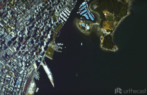 This Is What Vancouver’s Harbour Looks Like From Space (Video)