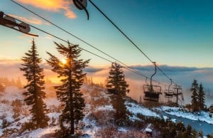 BC Mountains Receive First Snowfall Of The Season (Photos)