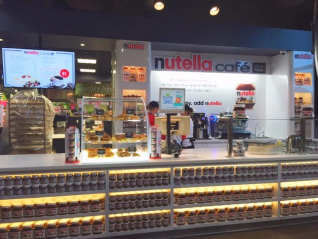Sneak Peek Inside Canada’s First Nutella Cafe (Photos)
