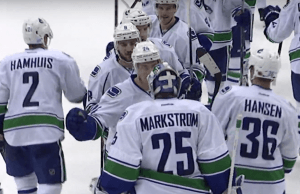 Markstrom Gets His First Win of the Season (Video)