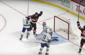 Canucks Lose 3-2 To Sens (Recap + Video)