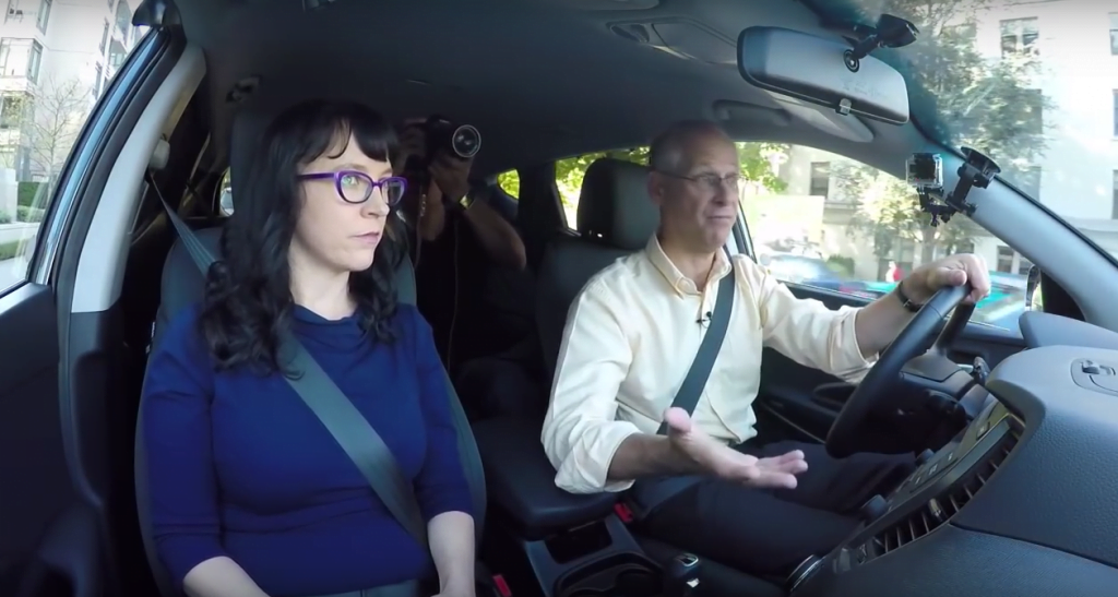 Stuck In Traffic With An Economist in Vancouver (Video)