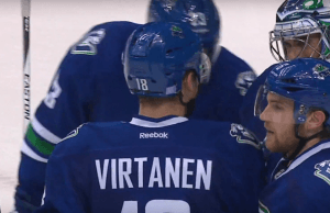 Young Guns Lead Canucks To Victory Over The Flyers (Video)
