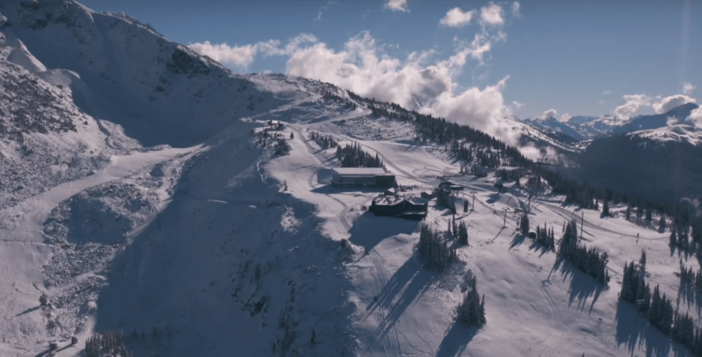 Helicopter Shares Footage Of Whistler’s First Tracks Of 2015/16