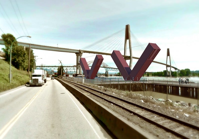 Largest Biennale Sculpture In BC On Display In New West