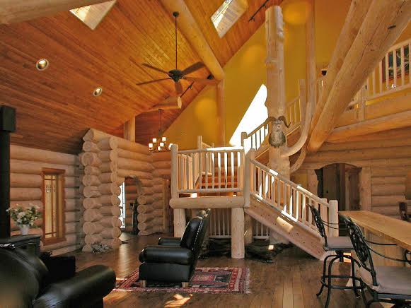 $4M Okanagan Lake Log Home