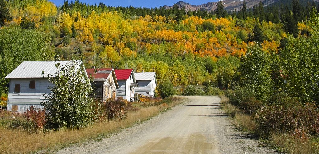 Abandoned Ghost Towns In British Columbia