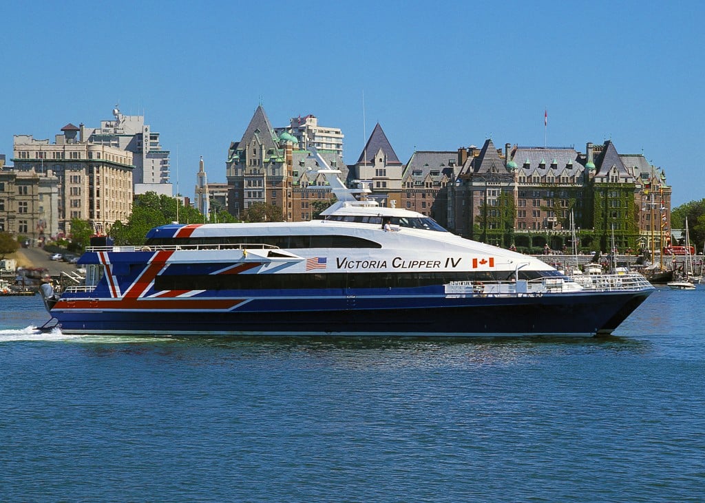 Second Company Plans To Launch Vancouver - Victoria Ferry Service