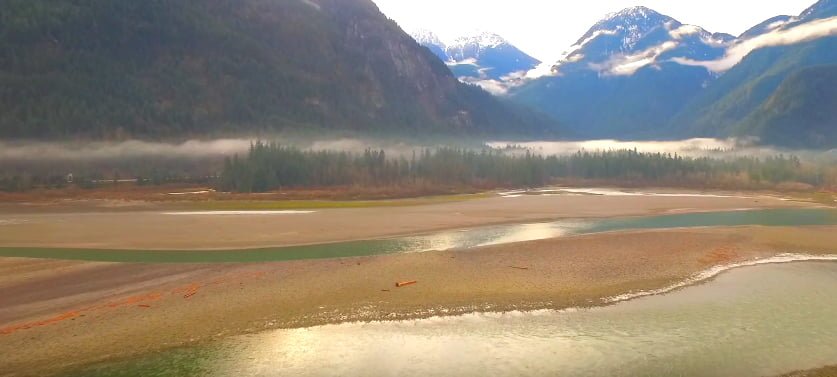 Drone Captures Fraser Valley Views Like Never Before (Video)