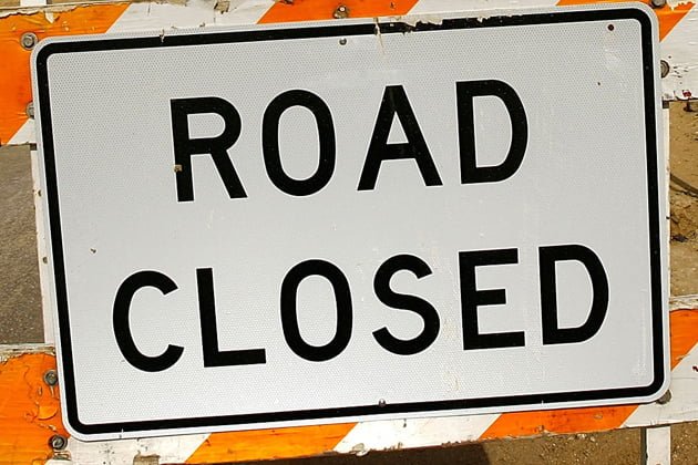 Richmond’s Garden City Road Closed Southbound Until Jan. 23