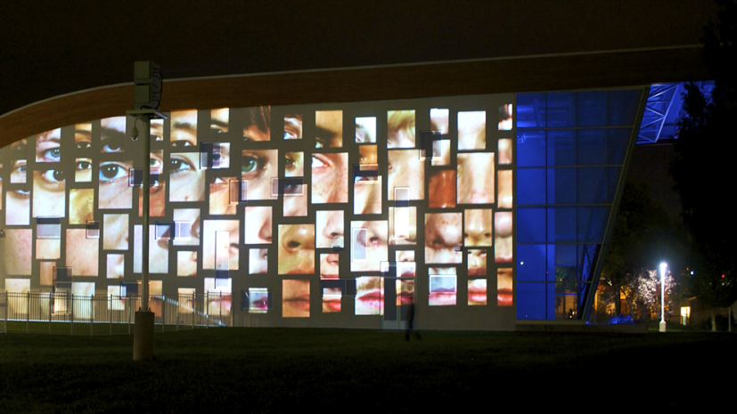 Surrey’s UrbanScreen Projects Art After Dark