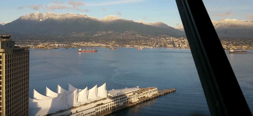 Top Of Vancouver Revolving Restaurant Timelapse