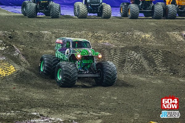 Thousands of adults and kids were gathered to witness their favorite Monster Trucks get into dirt-flying actions, did they see that? ... Oh yeah! This year’s monster jam was action-packed with heart-pumping exhaust sounds, raw power and some crazy stunts.