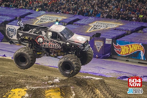 Thousands of adults and kids were gathered to witness their favorite Monster Trucks get into dirt-flying actions, did they see that? ... Oh yeah! This year’s monster jam was action-packed with heart-pumping exhaust sounds, raw power and some crazy stunts.