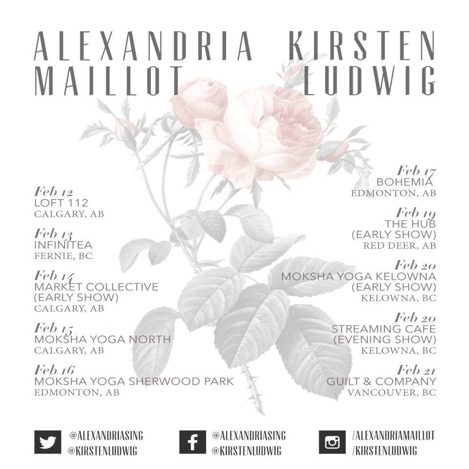 Tour Dates