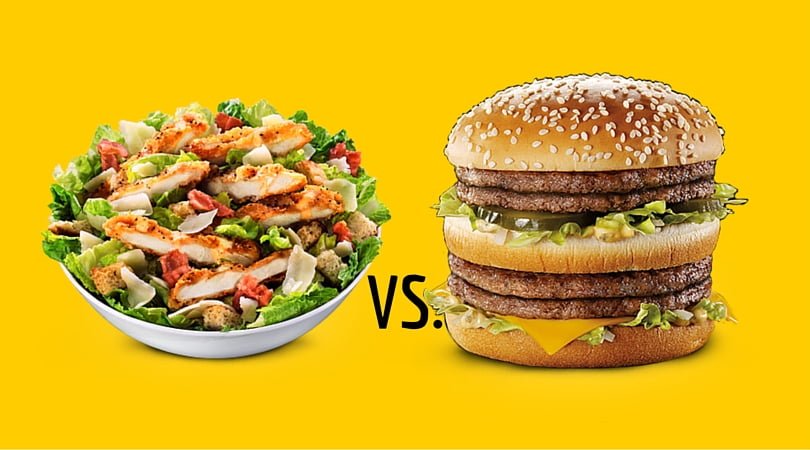 McDonald’s Kale Salad Trumps Double Big Mac In Calories