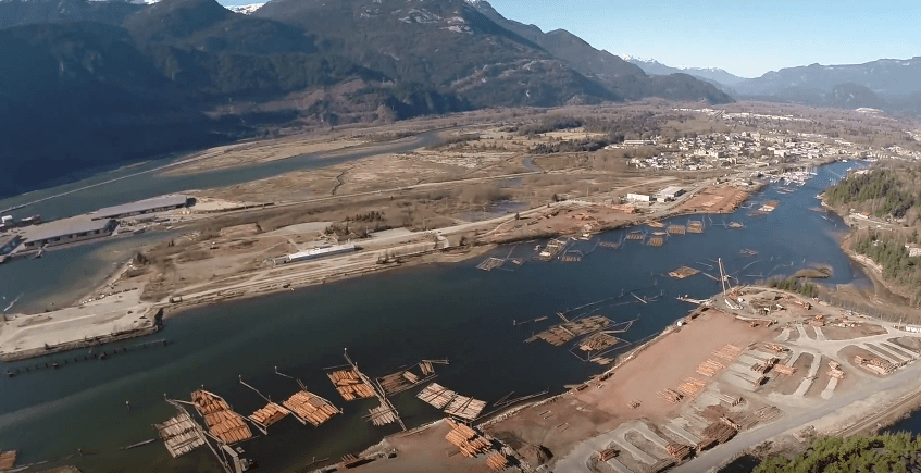 What A Bird Sees Flying Over Vancouver (Aerial Video)