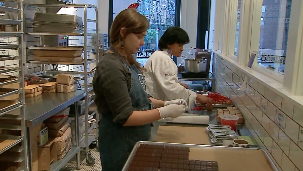 East Van Roaster Chocolate pre-employment