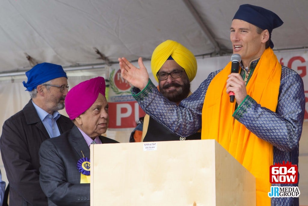 2016 Vaisakhi Parade Vancouver