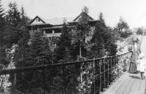 A Look At The Capilano Suspension Bridge 100+ Years Ago
