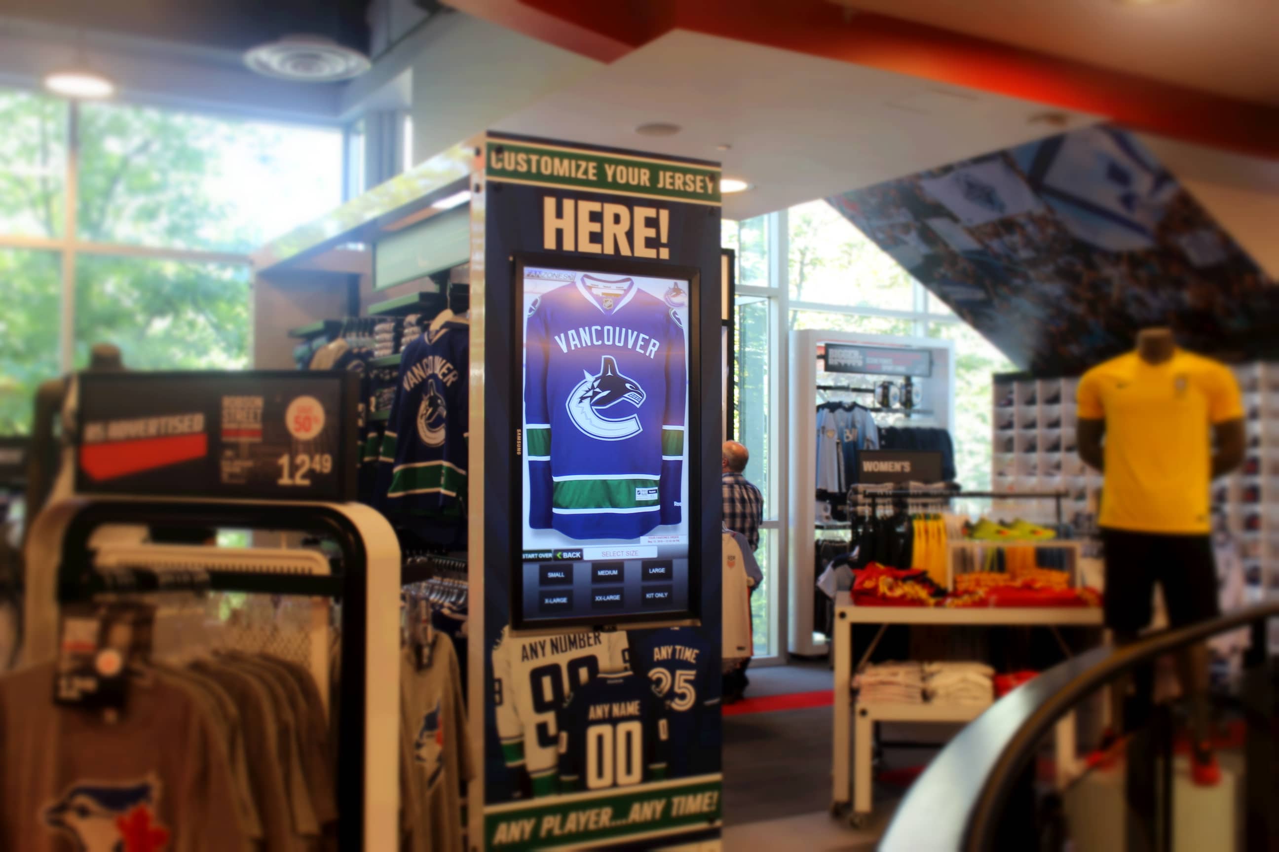 Sport Chek On Robson