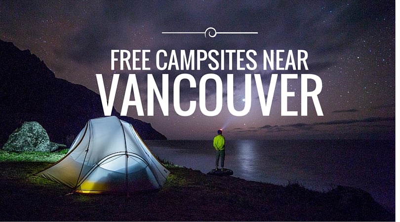 Free Campsites Near Vancouver