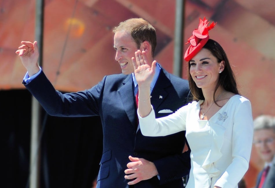 Prince William and Kate Middleton To Visit British Columbial